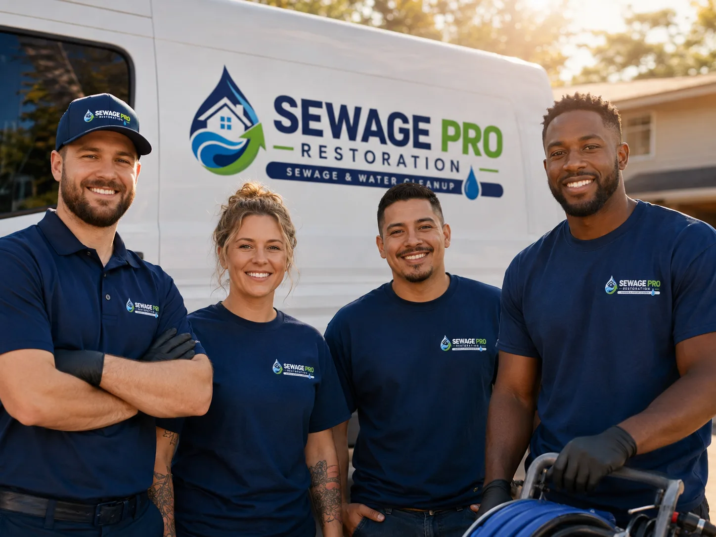Sewage Cleanup Services company in Fargo, GA